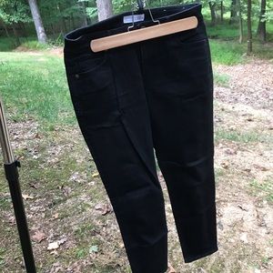 Loft Black Curvy Skinny Jeans 27